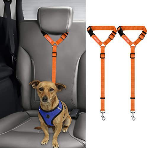 ペット多機能牽引ロープペットシートベルト犬ロープ大型犬防爆冲ドッグロープ犬のチェーン|undefined