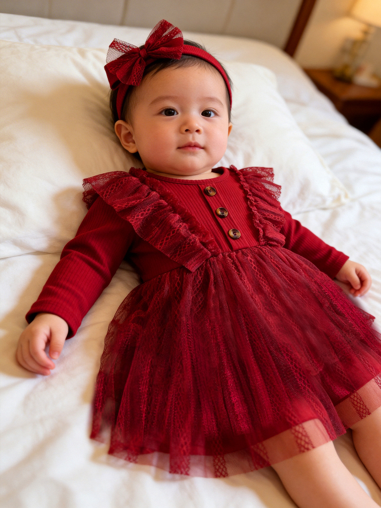 (Cross-border trading), autumn spring dress, children's long-sleeve, small princess costume, children's clothing