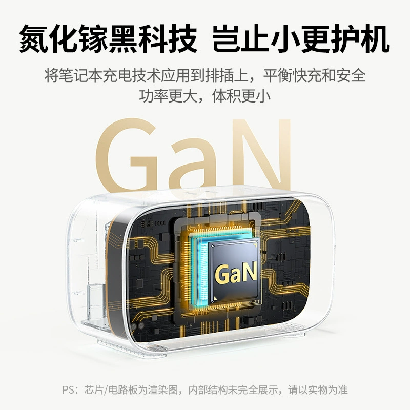 UGREEN/Green Lianzhi Zhizong «Волшебная коробка» 100W, разветвитель с питанием, увлажняющий розеточный блок, USB многофункциональный Type-C настольный конвертер