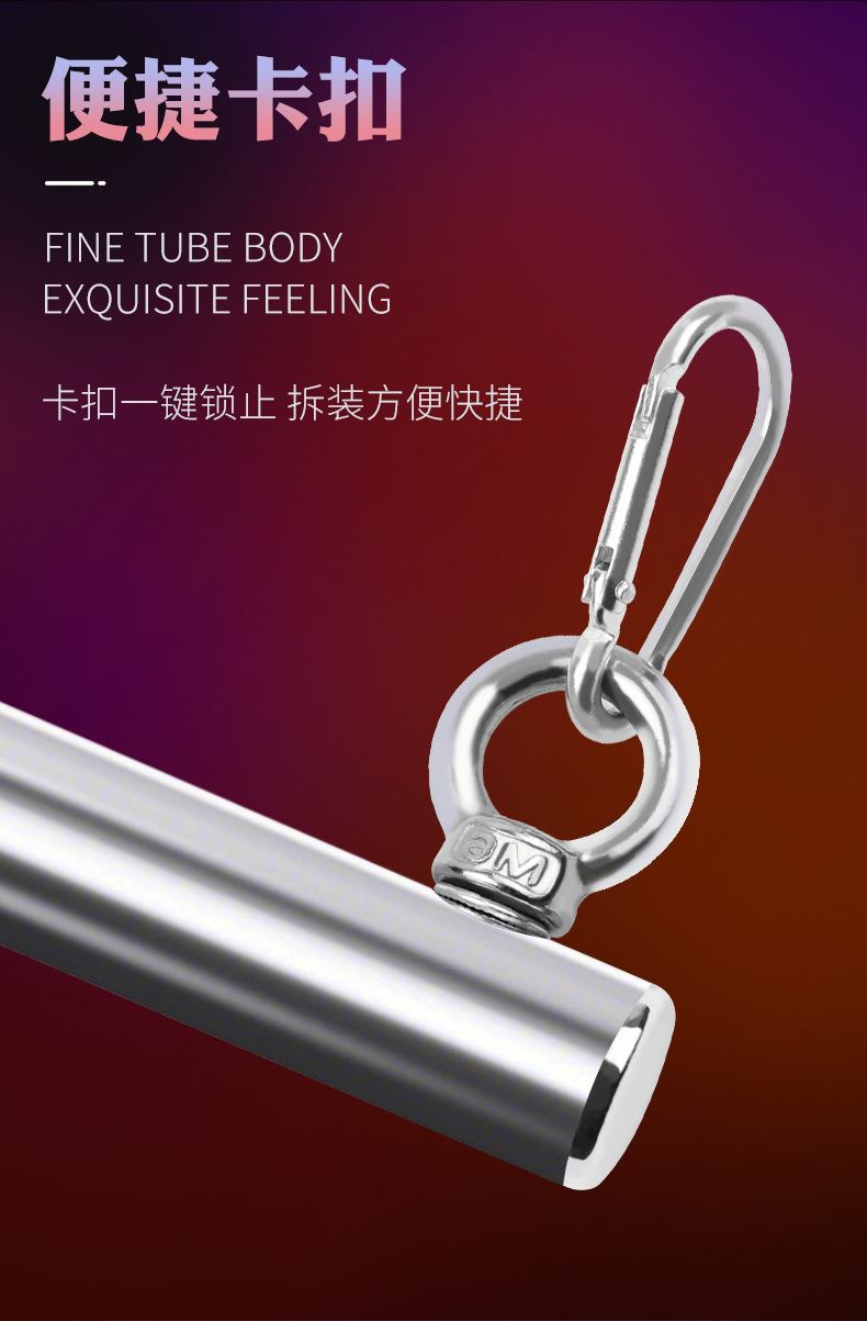 SM One-Line Adjustable Restraint Set with Contrasting Handcuffs and Heart-Shaped Red Candle — detail image 10