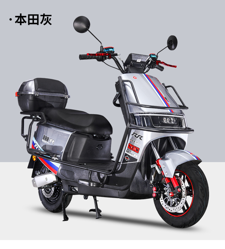 New Long-Distance Running King Electric Vehicle 72V Double Electric Motorcycle 60V Battery Vehicle High-Power High-Speed Electric Motorcycle Wholesale