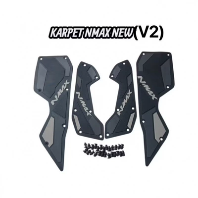 Suitable for Yamaha NMAX Universal Foot Pad - gray