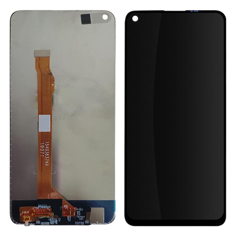 Jingke pantalla adecuada para VI Z5X Asamblea V1911A pantalla táctil LCD z5x pantalla interna y externa pantalla integrada