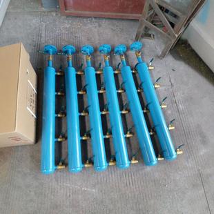 Manufacturers recommend four-connector argon gas collection bag, oxygen connector bag, propane gas distribution bag