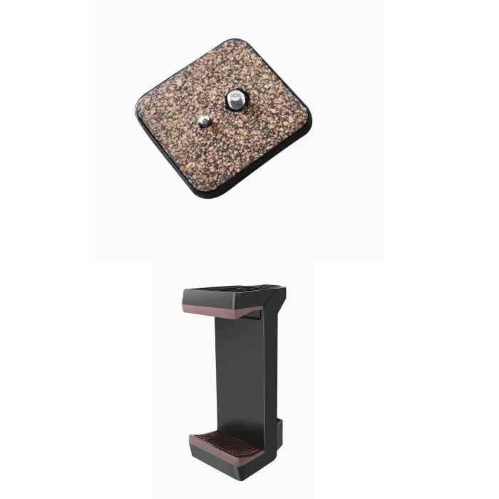 Weifeng 6663A PTZ quick release board 6160h panel universal model quick release card board mobile phone clip Bluetooth