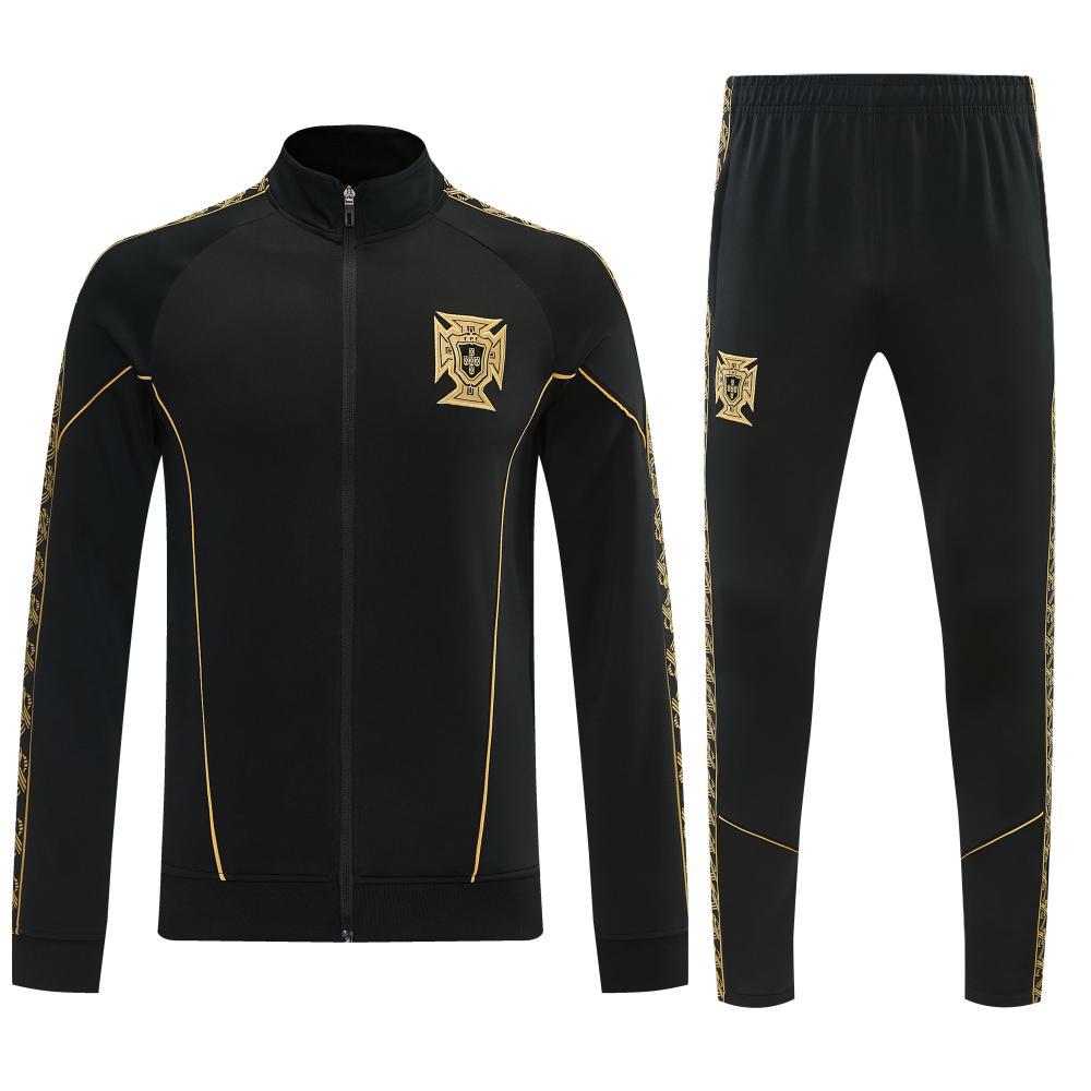 Chaqueta larga con cremallera 2526, Chelsea, Real Madrid, Argentina, Arsenal, Alemania, Italia, Boca, suministro exclusivo transfronterizo