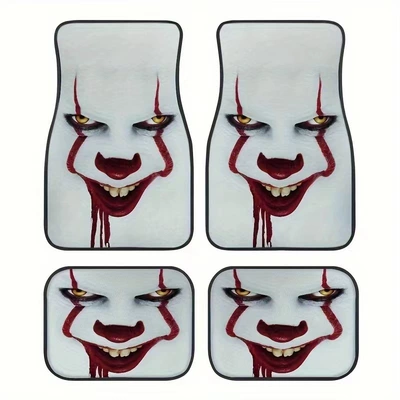 Dirt-Resistant, Wear-Resistant, Anti-Scratch Mats, Avtomobil döşəmə paspasları - x-car-floor-mat-23-3344cm-crystal-velvet-dot-plastic-bottom-two-piece-pack