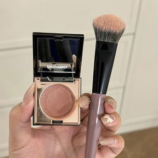 New Small Broom Slope Blush Cream Brush Foundation Brush Cangzhou Facial Repair Cream Liquid Makeup Brush Beauty Makeup