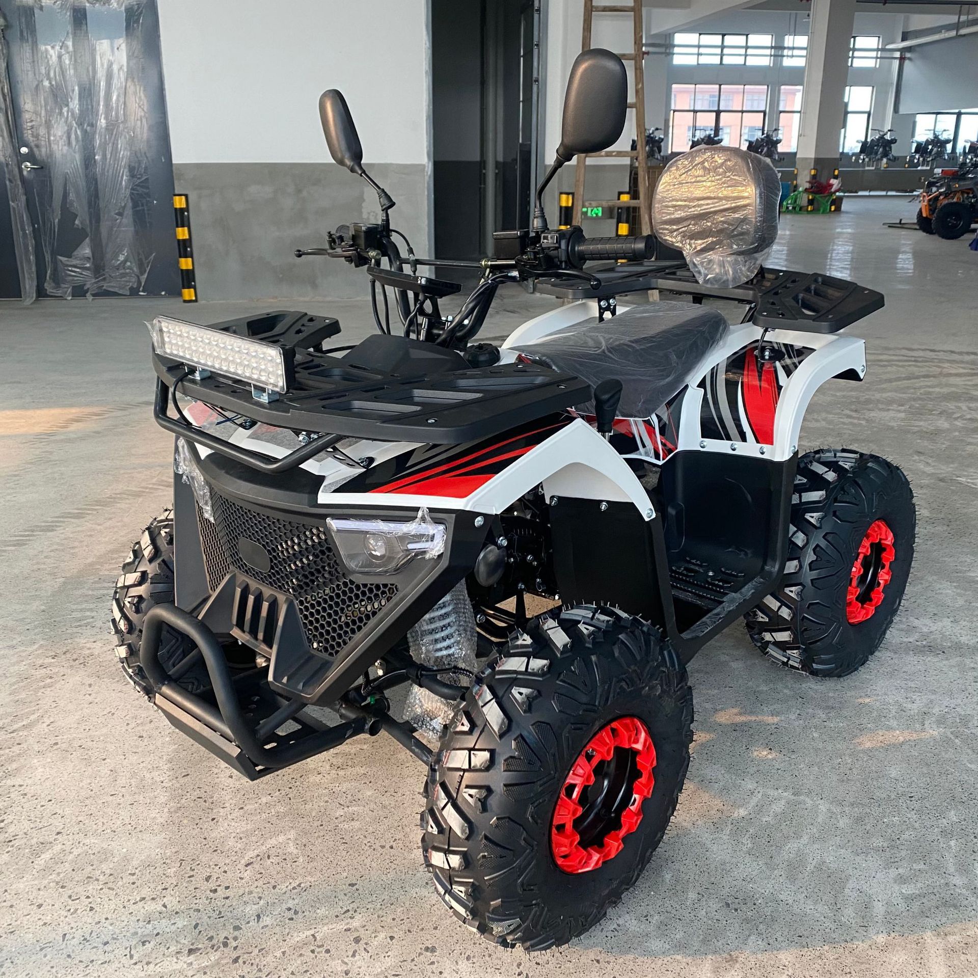 Fábrica directa 125cc ATV todo terreno cuatro ruedas motocicleta de nieve motocicleta de montaña