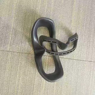 定制软体泡绵PU发泡成型眼部海绵垫 模内发泡成型PU高弹眼罩
