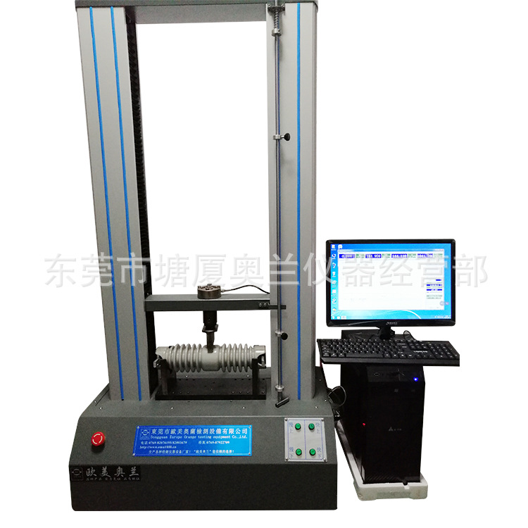橡胶料鞋类拉力试验机       电线电缆拉力测试仪联系奥兰仪器