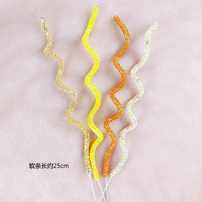 蛋糕装饰软条