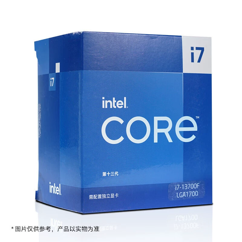 Совместимо с ПК Intel 13-го поколения Core i7-13700F процессор CPU в коробке/без упаковки