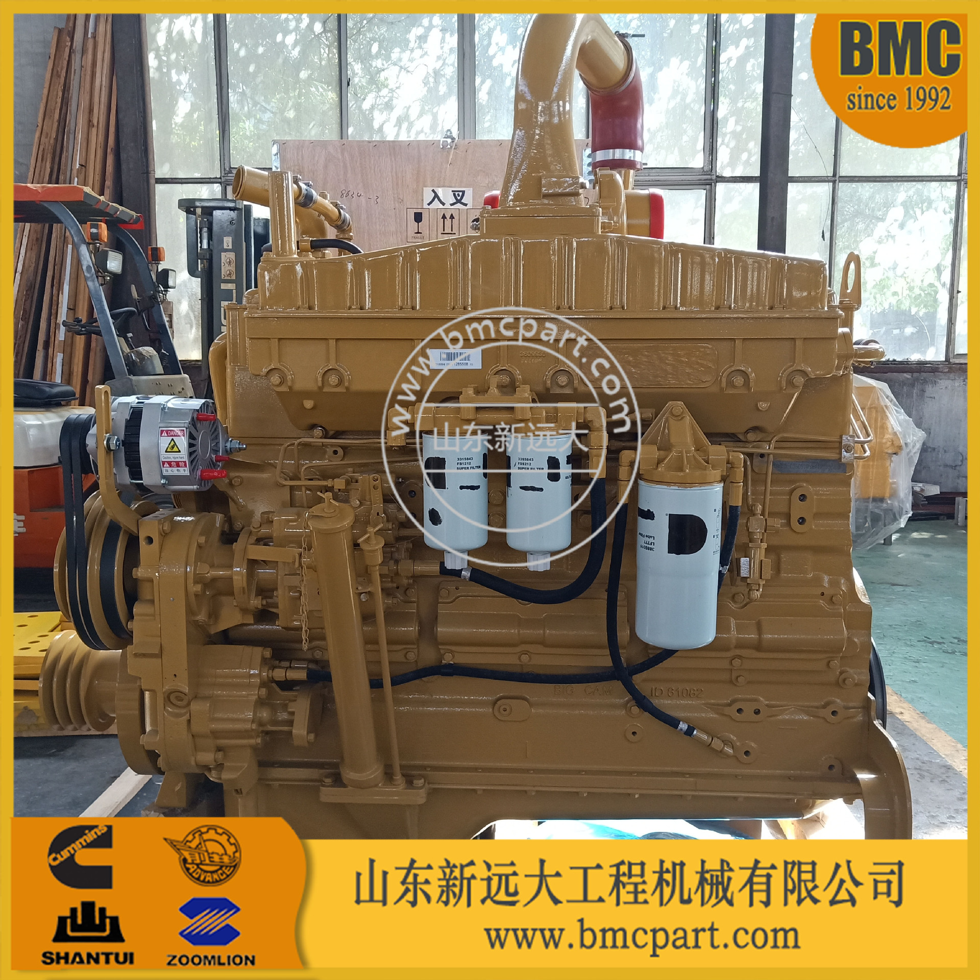 发动机NTA855-C360S10 原厂发动机总成 山推SD32发动机中联ZD320