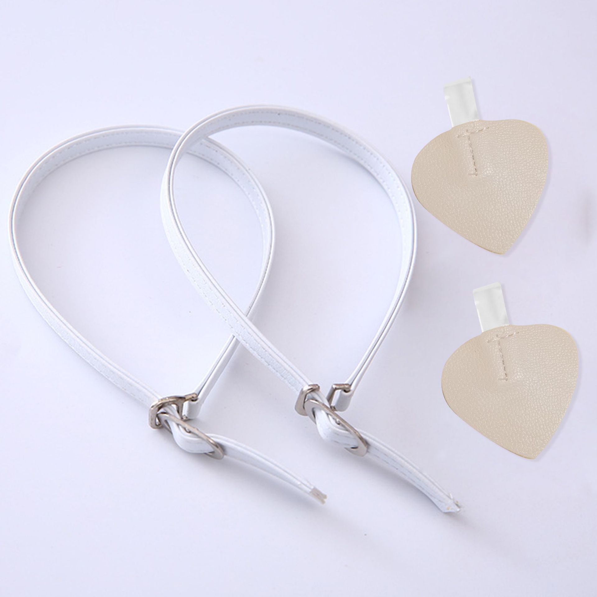 Venta al por mayor parche sin costuras con cordones anti-caída tacón alto invisible con cordones perezosos sin tacón transparentes zapatos de una sola capa anti-caída zapatos de terciopelo