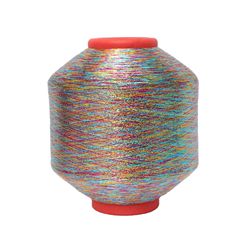 Factory direct supply double-strand MX type high-quality gold and silver thread embroidery thread textile and garment accessories, affordable price