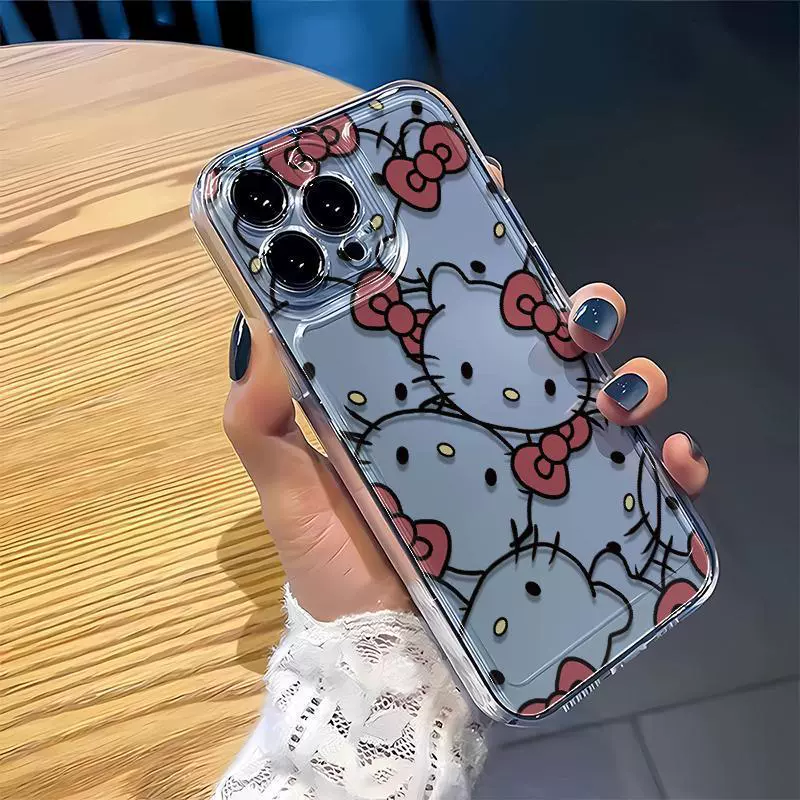 Hello Kitty, яблоки, совместимый iPhone 15, чехол для телефона, iphone, 13/14