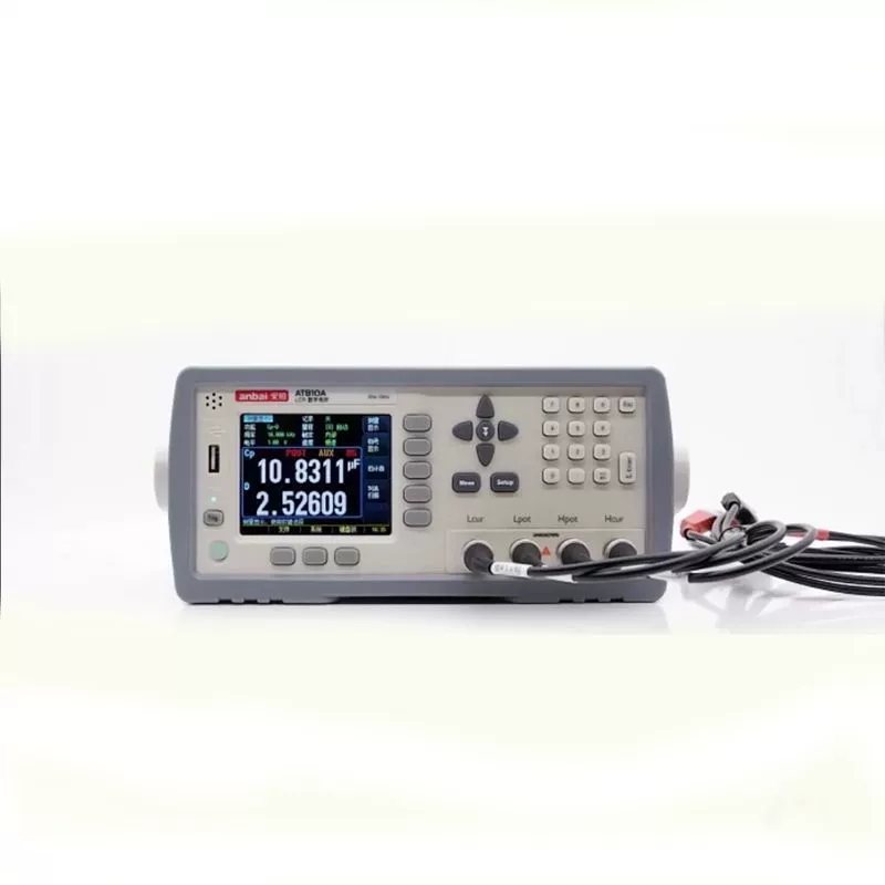 Anbaq AT810A LCR Цифровая частота моста 20 кГц Точность 0,05% удобная, быстрая и не дорогая