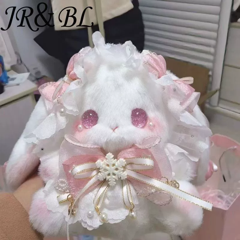 Высококачественная брендовая игрушка кролик, маленькая сумка цветок, стиль Лолита