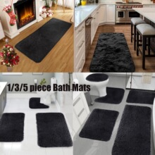 L 74761 Tie Dye Toilet Mat Set ��Ⱦ��Ͱ�� �羳ŷ������ѷ