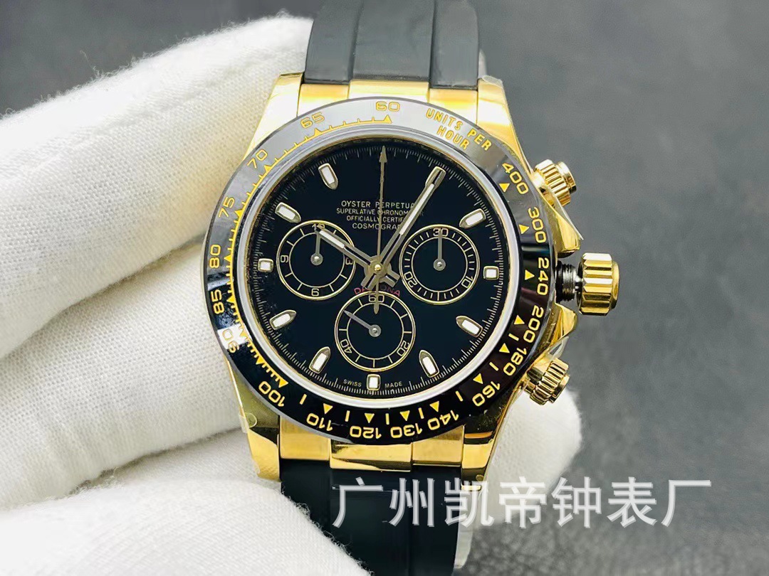 Ditonna reloj C fábrica Lao lvjin di universo sincronización BT fábrica 4130 movimiento 7750 reloj mecánico de los hombres al por mayor