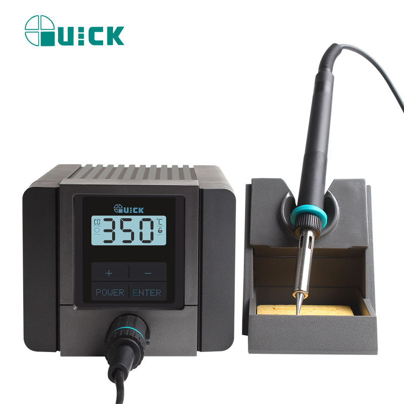 快克（QUICK）TS1100电焊台 200-450℃/392-842℉   90W