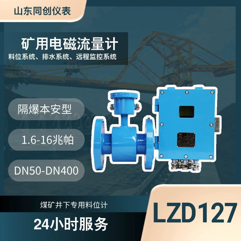 Tongchuang Instrument LZD127/300G взрывозащищенный и самовзрывозащищенный электромагнитный расходомер 1,6-16 МПа