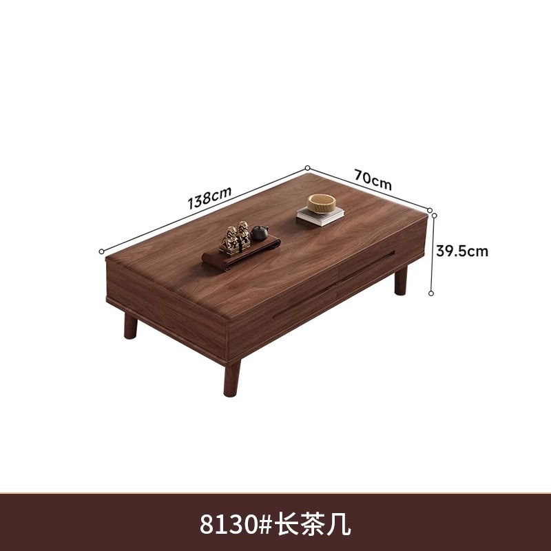 北米ブラックウォールナットテレビキャビネットモダンな中国のリビングルームの家具テレビフロアキャビネットホーム引き出し収納キャビネット|undefined