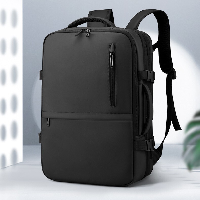 Men's School Bag, Ins-Style Niche Laptop Backpack, Waterproof Backpack, Oxford Cloth Travel Backpack, Double Shoulder Bag