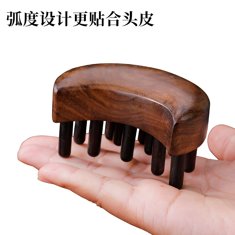 Organic massager ebony full body