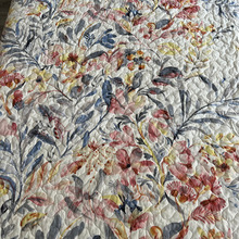 尾单库存处理纯棉床盖夹棉绗缝被印花双人床盖200*240cm