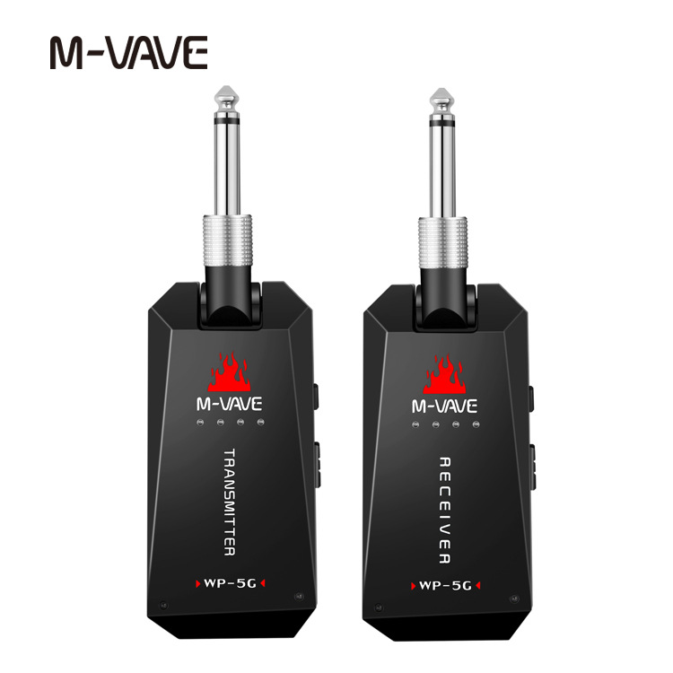 Wireless Guitar Receiver Manufacturer Direct Sales 5.8g First-Hand Supply 3Rd Generation Pickup Guitar Electric Guitar 5g