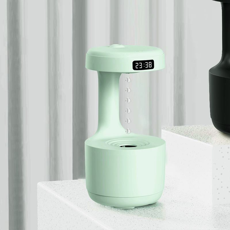 オフィスホームデスクトップミュート加湿器反重力水滴逆流アトマイザー装飾ギフト加湿器|undefined