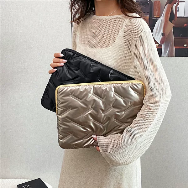 Cross-border tablet storage bag, laptop sleeve bag, splash-proof, shockproof, portable 14inch laptop bag