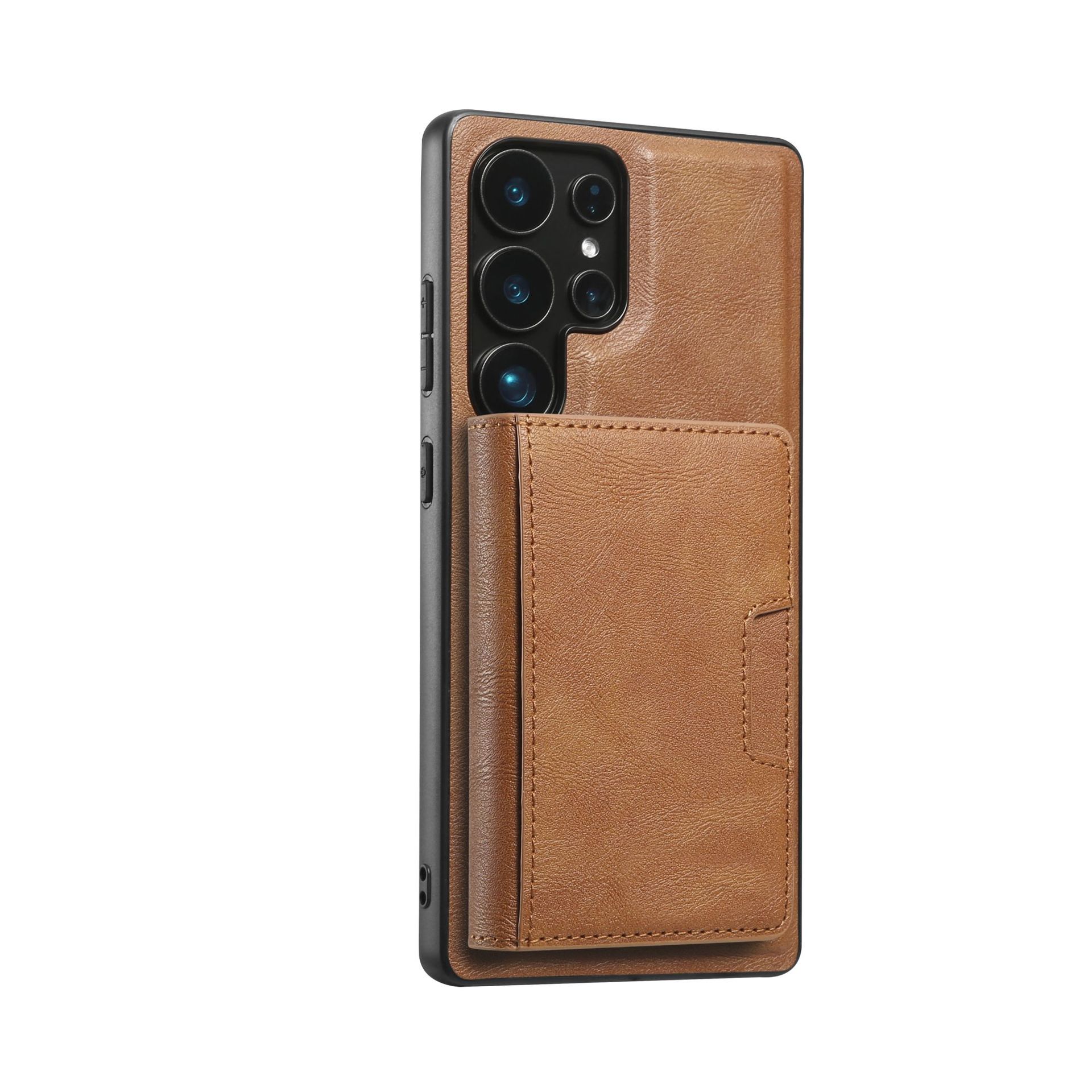 Adecuado para Samsung S25Edge Paquete de tarjeta magnética de anillo plegable Estuche para teléfono móvil Estuche protector de carga inalámbrica MagSafe magnético fuerte S25U