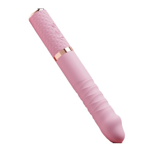 Ji Yu Female Vibration Rod Self Pleasure Massager Massage Extendable Electric Fun Adult Products Sex Toy Simulation Vibration Rod