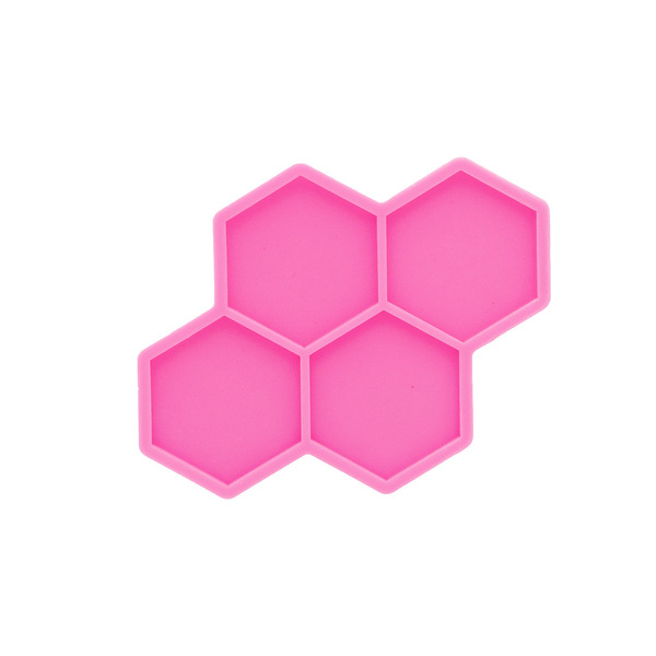 Geometric silicone mold