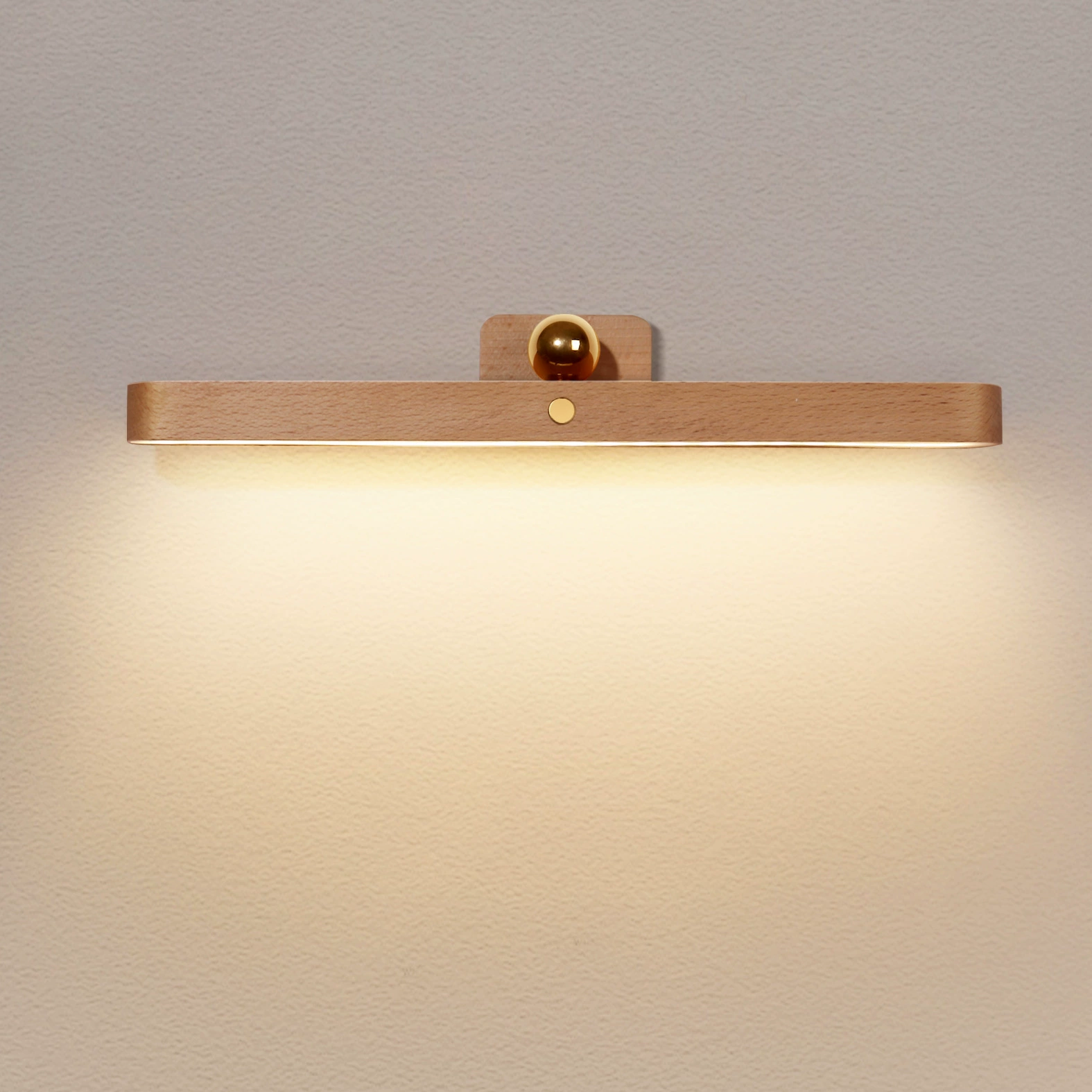 Smart front headlights for mirror, touch interior lighting for wardrobe, fill light