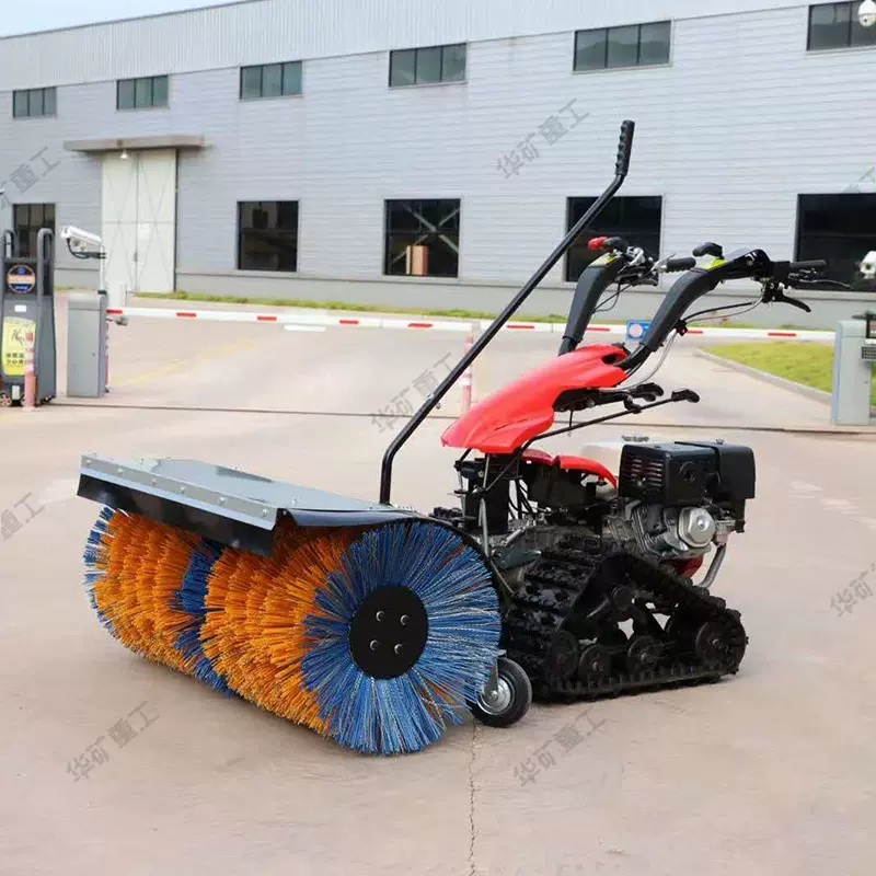 滚刷式扫雪机 多功能滚刷小区街道校区全液压清雪机 滚刷式扫雪机