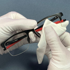 Nano polishing cloth for phones, tablets, computers, professional monitors, car screens, lenses - hairless wiping and cleaning cloth