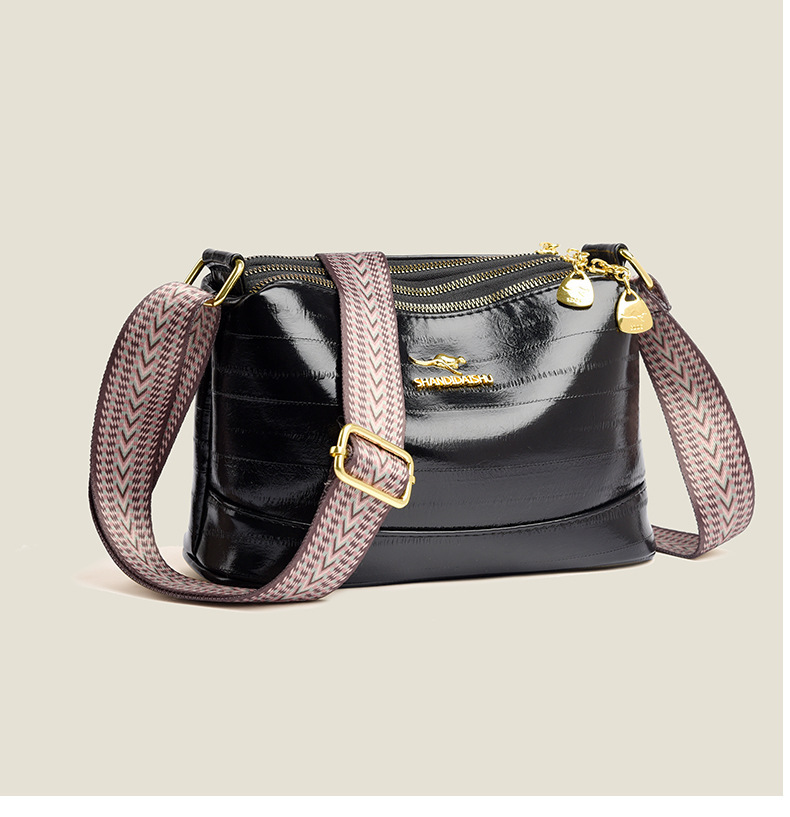 Women’s Large Capacity Shoulder Bag Multi Compartment Crossbody_voghion.com