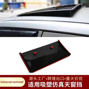 Avtomobil dekorativ dam luku universal blister simulyasiya 80*40CM