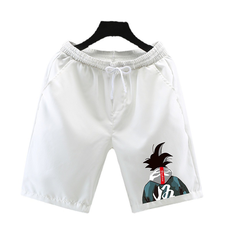 Short de sport de marque à la mode pour hommes, grand, ample, séchage rapide, décontracté, 5 pantalons courts de basket-ball, vêtements de plage, été_voghion.com