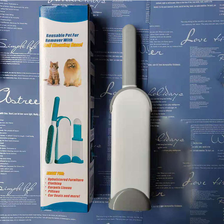 Ropa cepillo de depilación Dispositivo de pegado del pelo cepillo para mascotas cepillo de depilación ropa de eliminación de polvo electrostática succión pegajosa artefacto de pelo pegajoso