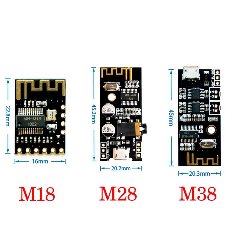 MH-MX8 беспроводной Bluetooth аудио модуль 4.2 стерео без повреждений высок fidelity HIFI DIY модификация