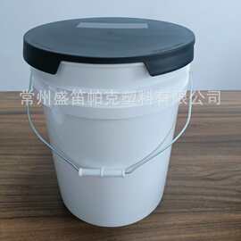 全透明洗车桶韩式大提手配置桶盖三款可选13L