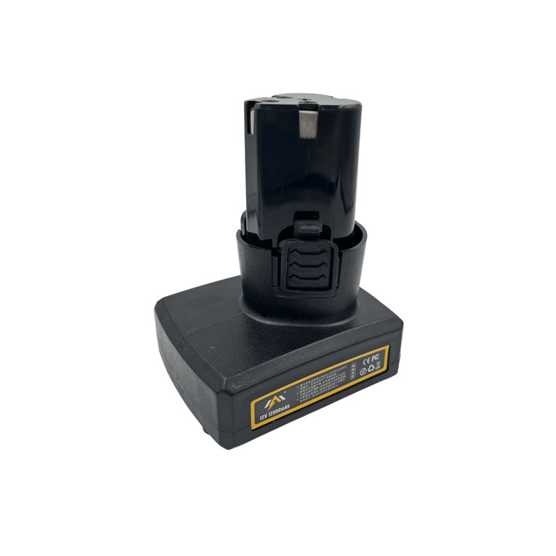 Suministro directo de fábrica 12V herramienta eléctrica batería de litio tipo B 6-Sección versión mejorada aplicable taladro de mano amoladora angular máquina pulidora