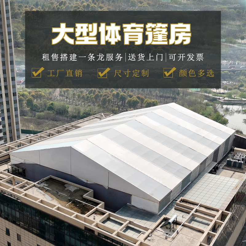 20X30 outdoor tent basketball court badminton stadium swimming pool aluminum alloy tent activity exhibition tent