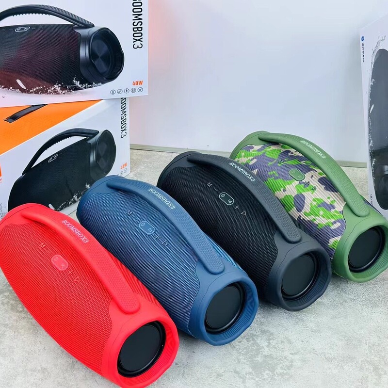 国境を越えて人気のあるBOOMSBOX3大戦神三世代bluetoothスピーカー40w大携帯屋外サブウーファ音響|undefined