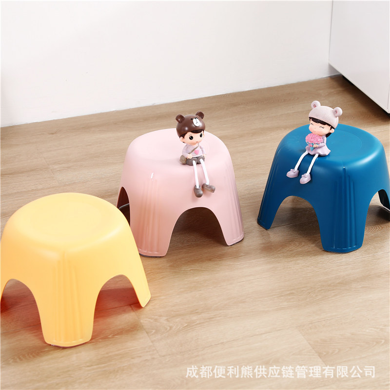 儿童凳子宝宝餐椅婴儿座椅卡换鞋凳无靠背小椅子家用幼儿园小板凳